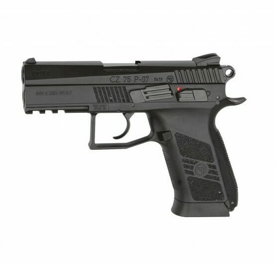 PISTOLA ASG CZ 75 P-07 DUTY BLOWBACK CO2