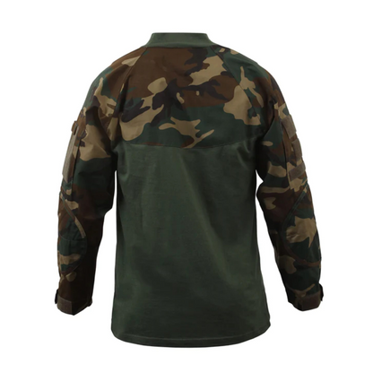 Camisa rothco - combate militar