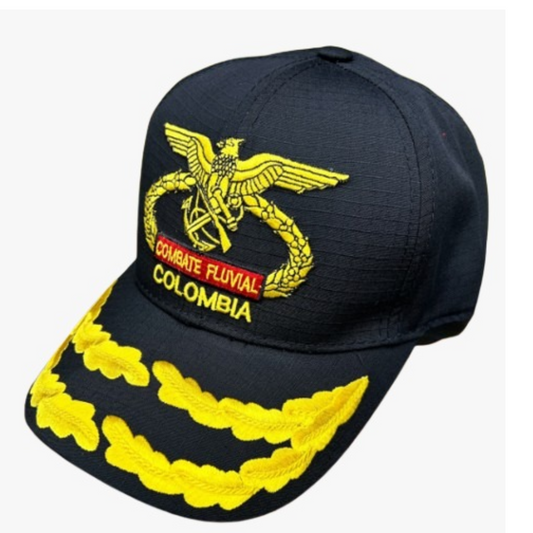 Gorra combate fluvial