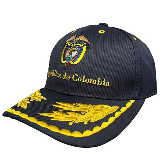 Gorra republica de colombia