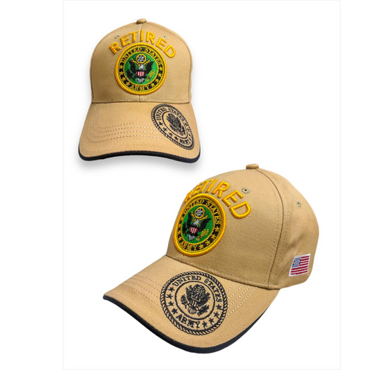 Gorra táctica army retirado