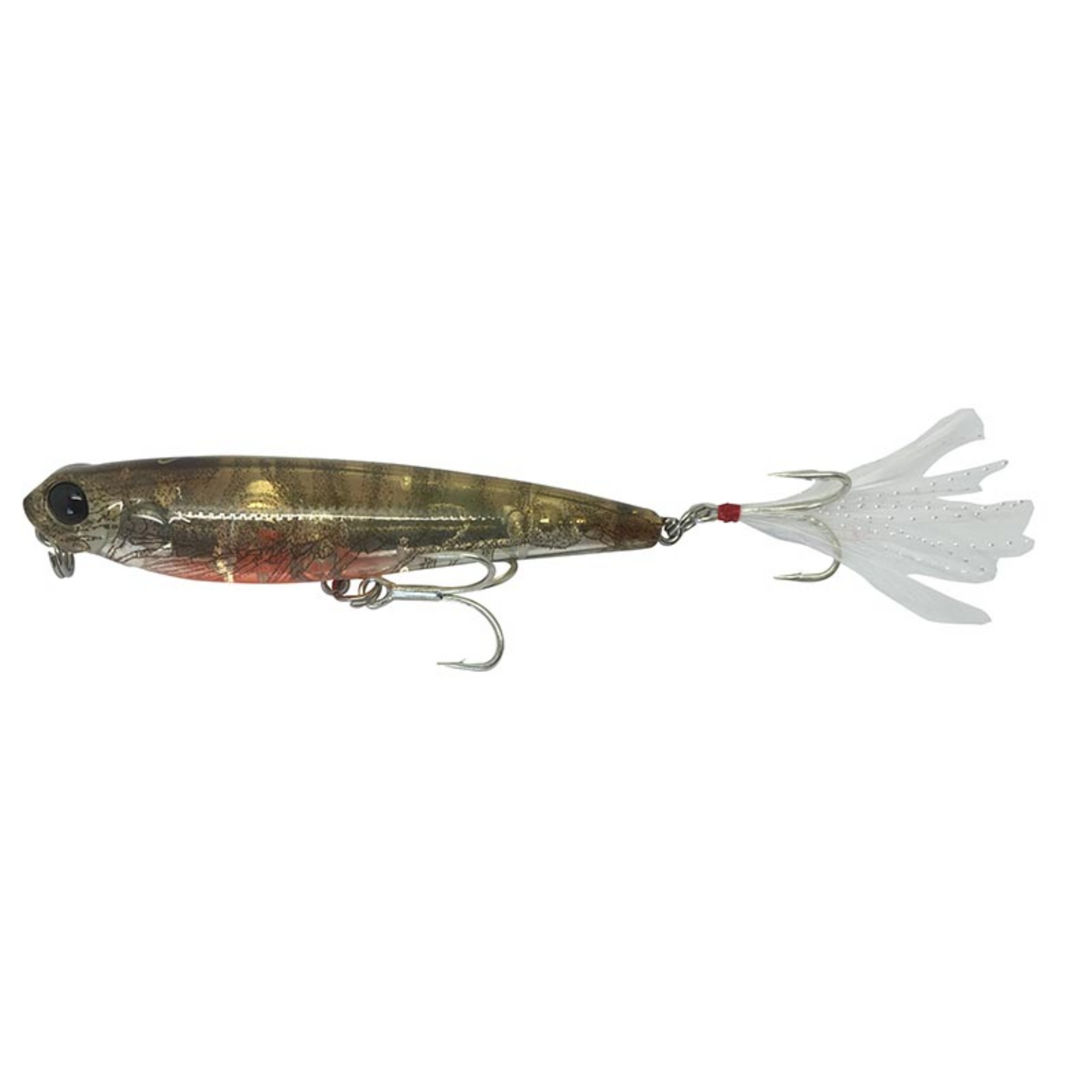 Señuelo minnow flotante 4.5 duro