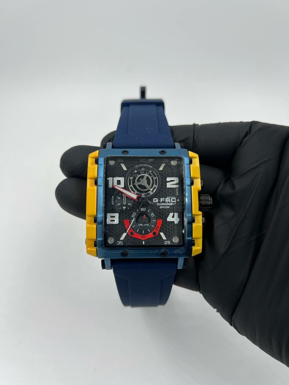 G FORCE CHRONO BLUE