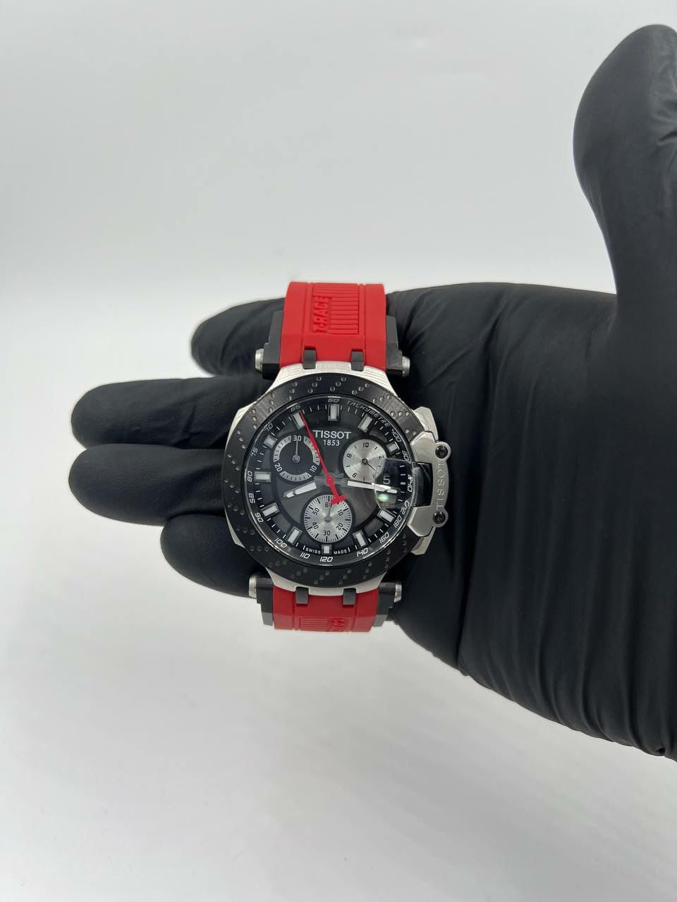 TISSOT T RACE RED